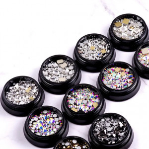Mix cristale Trapezoid Clear