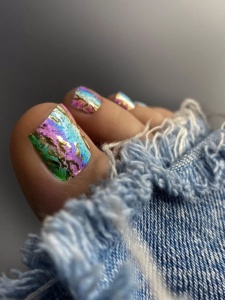 Nail Wraps Pedicure LAK WP022