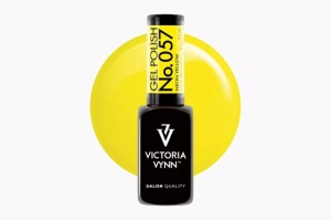 Oja Semipermanenta Gel Polish 057 Neon Yellow