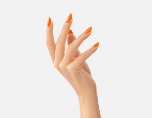 Oja Semipermanenta Gel Polish 060 Energetic Orange
