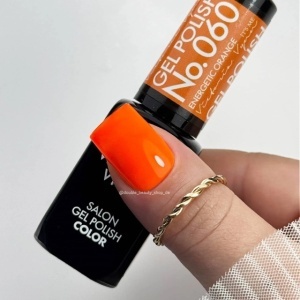 Oja Semipermanenta Gel Polish 060 Energetic Orange