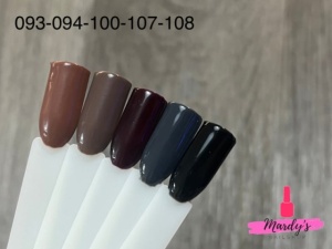 Oja Semipermanenta Gel Polish 094 Smoky Desert