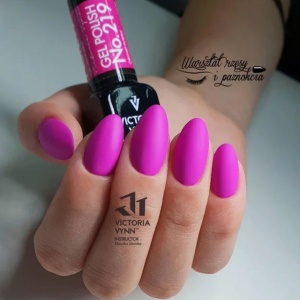 Oja Semipermanenta Gel Polish 219 ORCHID PURPLE