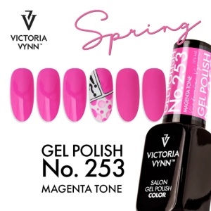 Oja Semipermanenta Gel Polish 253 Magenta Tone