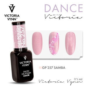 Oja Semipermanenta Gel Polish 257 Samba