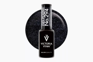 Ojă semipermanentă Gel Polish 294 Anthracite Sadr