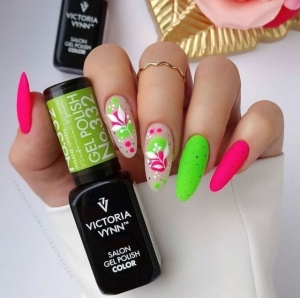 Oja Semipermanenta Gel Polish 332 Insane Green