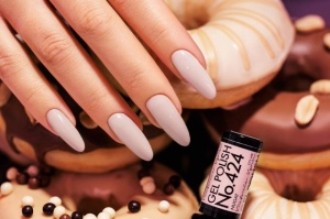 Oja Semipermanenta Gel Polish 424 Nugat