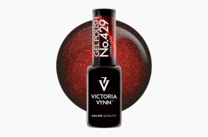 Oja Semipermanenta Gel Polish 429 Cherry Lady