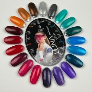 Oja Semipermanenta Gel Polish Luna Glass 414 Solar Halo