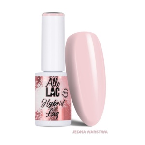 Oja semipermanenta Nudes AlleLAC Pinkish Cream 6g Hema Di-Hema Free