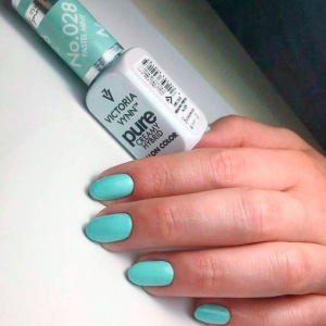Oja Semipermanenta Pure Creamy 028 Pastel Mint