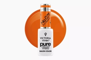 Oja Semipermanenta Pure Creamy 075 Hot Orange