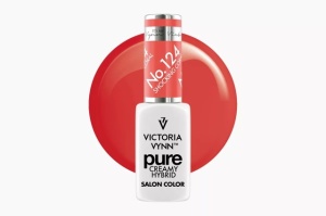 Oja Semipermanenta Pure Creamy 124 Shocking Coral
