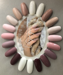 Oja Semipermanenta Pure Creamy 229 Beige Glade