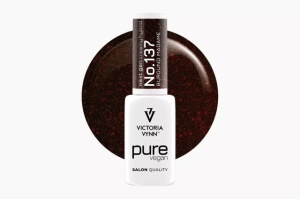 Oja Semipermanenta Pure Vegan 137 Burgund Madame