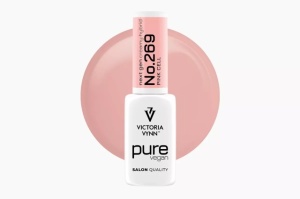 Oja semipermanenta Pure Vegan 269 Pink Cell