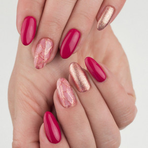 Semilac 066 Glossy Cranberry 7ml