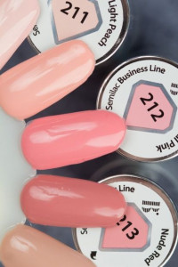Semilac 213 Nude Red 7ml