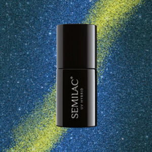 Oja Semipermanenta Semilac 311 Turquoise - Magic Cat eye 7ml