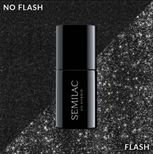 Oja Semipermanenta Semilac 394 Sparkling Midnight Date 7ml