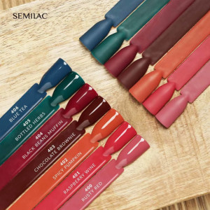 Semilac 400 Rusty Red 7ml