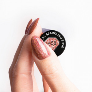 Oja Semipermanenta Semilac 458 Sparkling Rose HEMA FREE 7ml