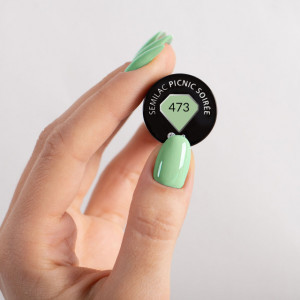 Oja Semipermanenta Semilac 473 Picnic Soiree 7ml Hema Free