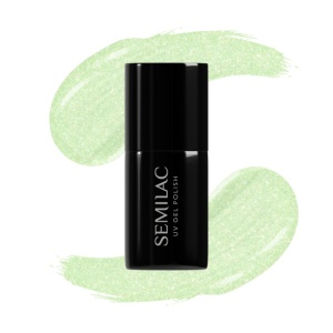 Oja Semipermanenta Semilac 497 Green Groove 7ml