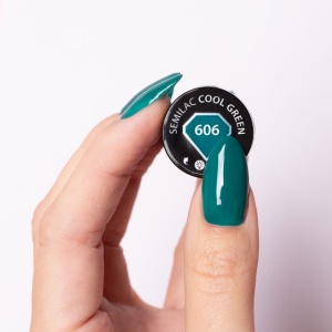 Oja Semipermanenta Semilac 606 Cool Green 7ml