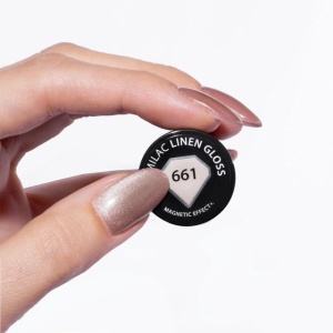 Oja Semipermanenta Semilac 661 Linen Gloss Cat Eye 7ml