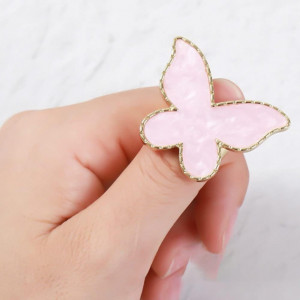 Paleta pentru culori Inel Pink Butterfly