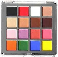 Paleta pigment presat Colours