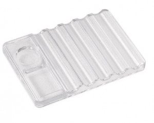 Paleta suport mix culori Clear Glitter