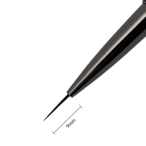 Pensula cu capac Nail Art Thin 9mm