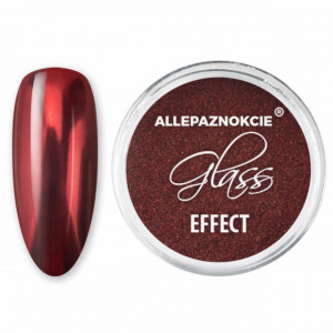 Pigment Glass Effect Red