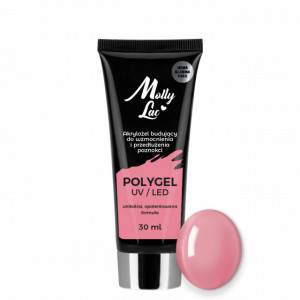 Polygel MollyLac Peony 30ml Hema DiHema Free