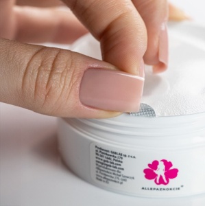Pudra acrilica Allepaznokcie Clear 30g