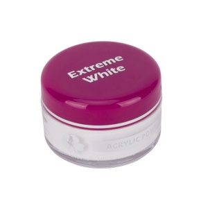 Pudra acrilica Allepaznokcie Extreme White 15g