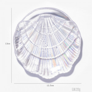 Recipient Opal Glass Shell