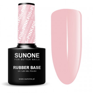 Rubber Base SUNONE Pink #05