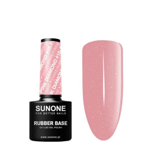 Rubber Base SUNONE Pink Diamond #15