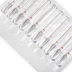 Set 10 bituri Conice Red Blister