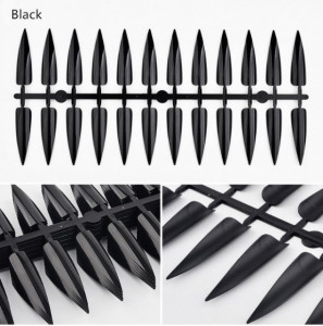 Set 10 x Paletar expunere culori - Black Stiletto