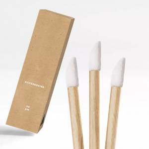 Set 20 aplicatoare Velour Bambus