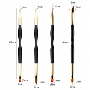 Set 4 pensule Double