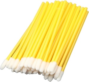 Set 50 aplicatoare Velour Yellow