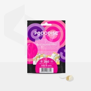 Set 50 rezerve abrazive Pododisc Staleks XS Soft Foam #240
