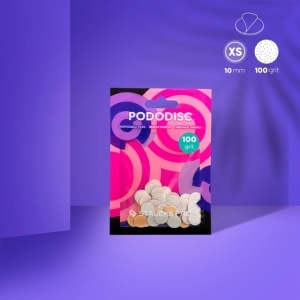 Set 50 rezerve abrazive Pododisc Staleks XS Thin #100