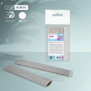 Set 50 Rezerve Smart 22 Thin Staleks #150